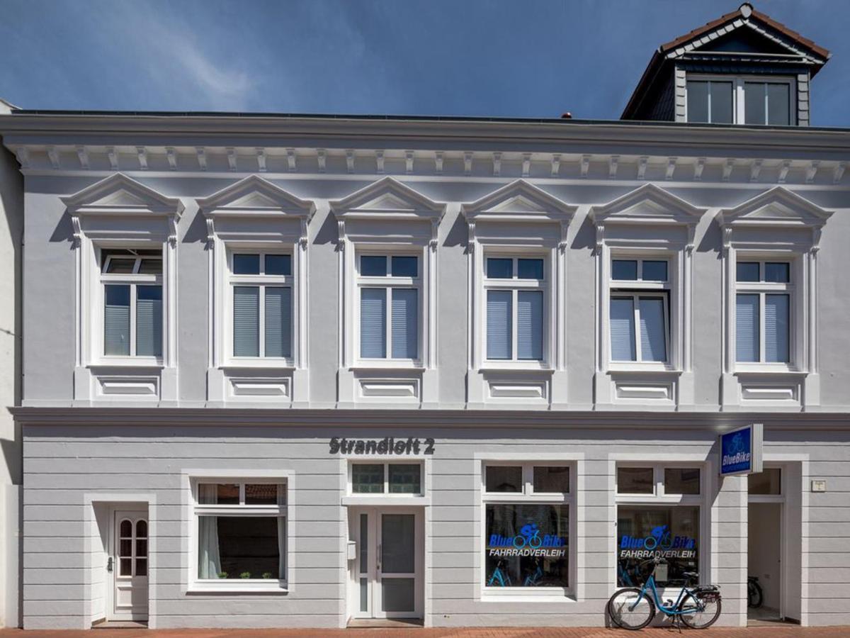 Strandloft Zwei Norderney Ngoại thất bức ảnh