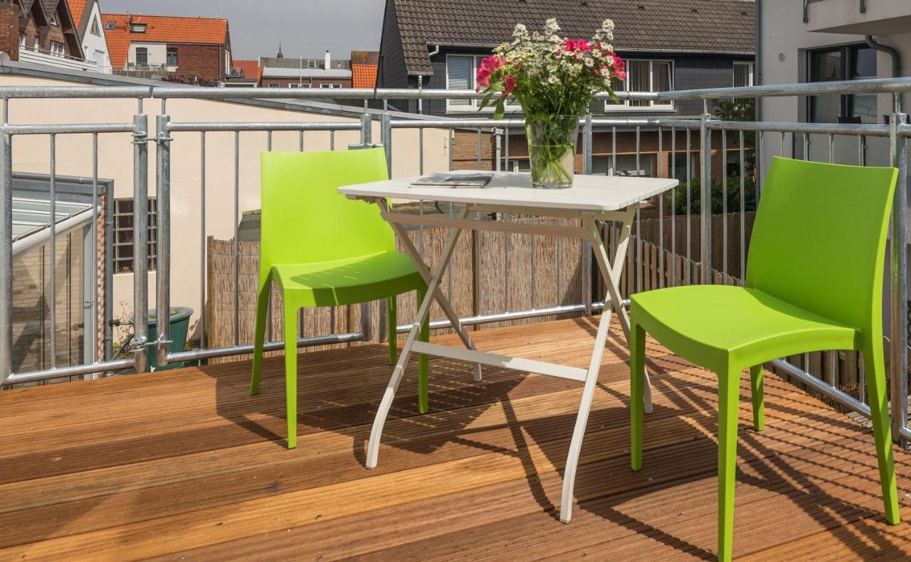 Strandloft Zwei Norderney Ngoại thất bức ảnh